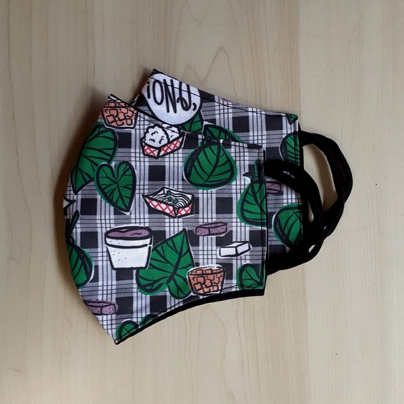 Accessories - 2Pk Reversible Face Mask